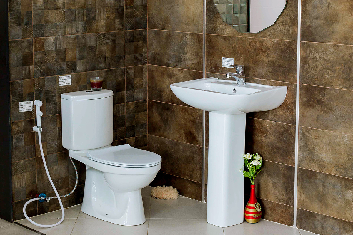 toilet
